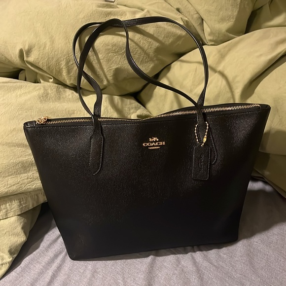 Coach Zip Top Tote - Picture 5 of 5